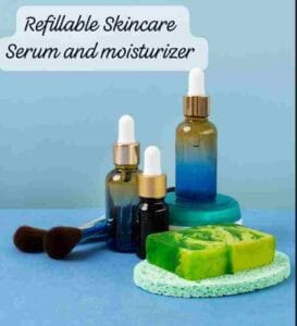 Refillable Skincare Serum