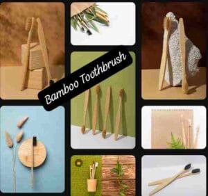 Bamboo Toothbrush 