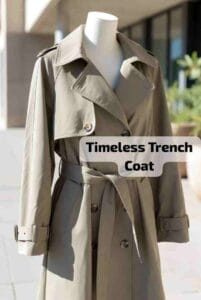 Timeless Trench Coat