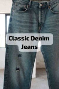 Classic Denim Jeans