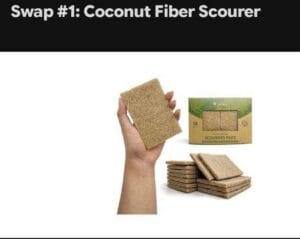 Coconut Fiber Scourer