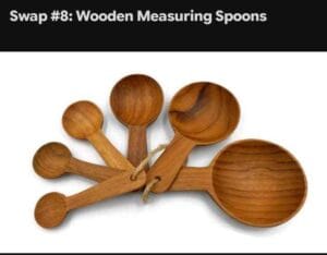 Wooden Measuring Spoons