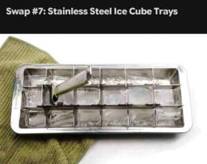 Stainless Steel Ice Cube Trays