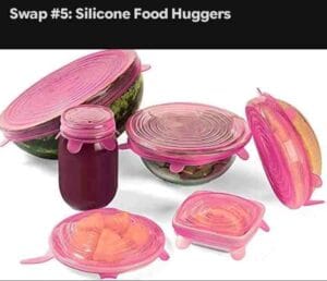 Silicone Food Huggers