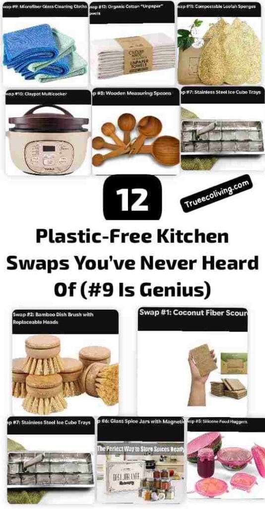 12 Plastic-Free Kitchen Swaps You’ve Never Heard Of (#9 Is Genius)