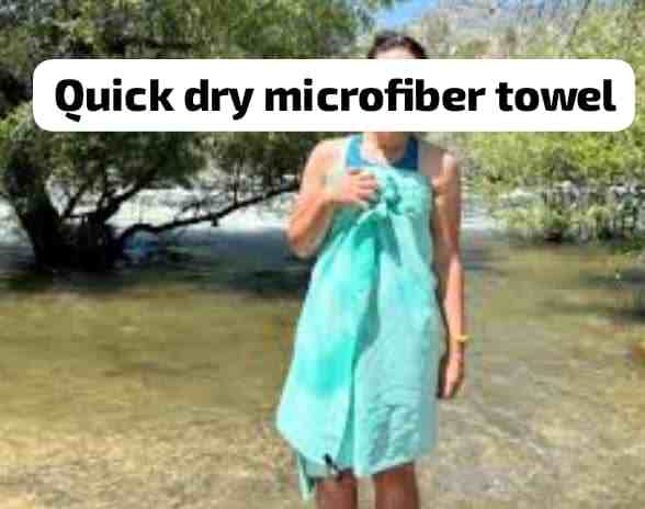 Quick Dry Microfiber Towel