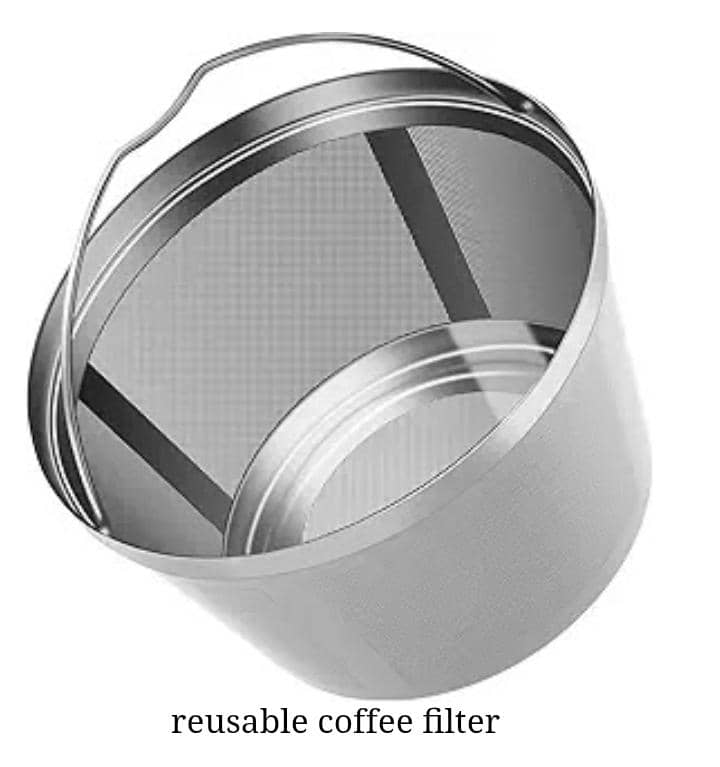 reusable coffee filter 