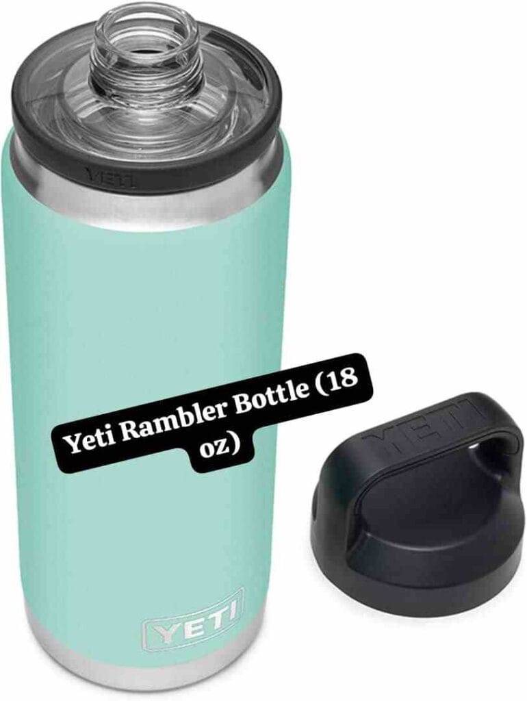 Yeti Rambler Bottle (18 oz)