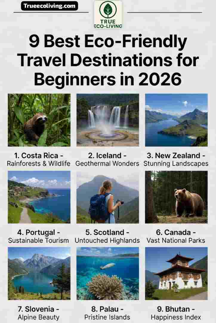 Best Eco-Friendly Travel Destinations for Beginners in 2026