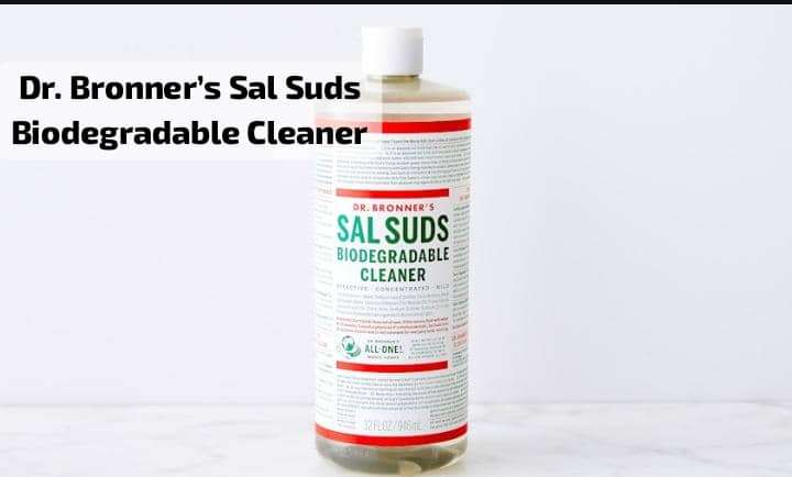 Dr. Bronner’s Sal Suds Biodegradable Cleaner