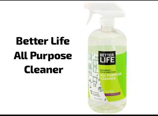 Better Life All Purpose Cleaner