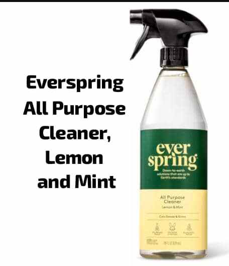 Everspring All Purpose Cleaner, Lemon and Mint