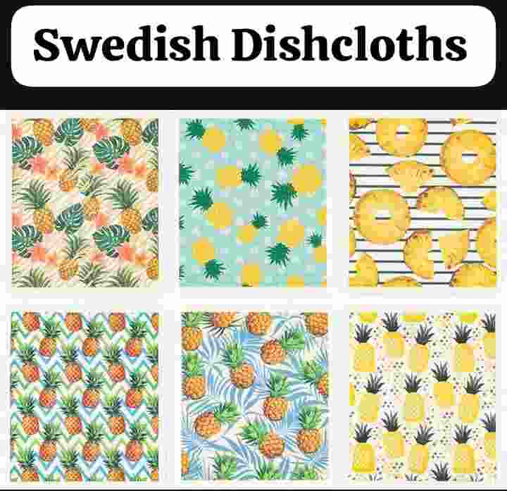 Swedish dishcloths 