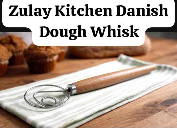 Zulay Kitchen Danish dough whisk