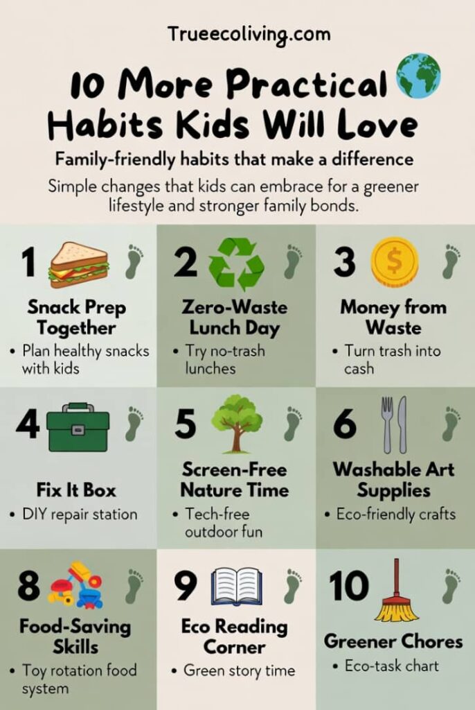 10 practical habits kids will love