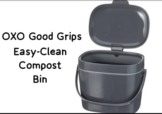 OXO Good Grips Easy-Clean Compost Bin