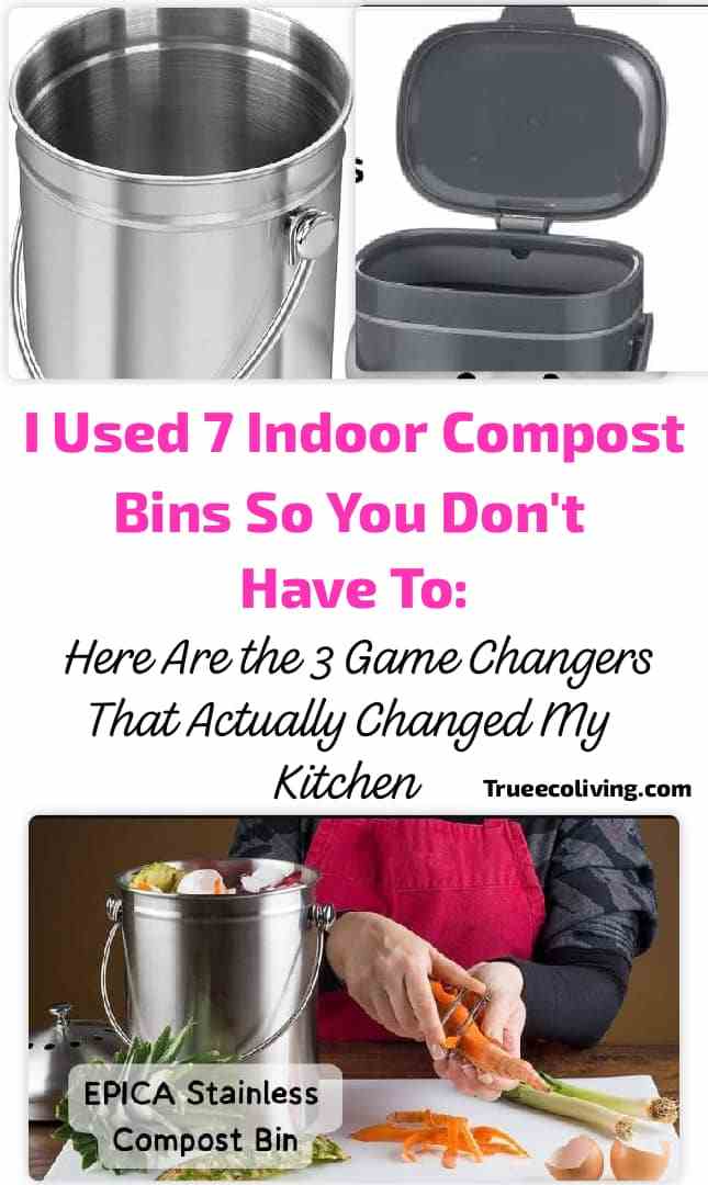 I Used 7 Indoor Compost Bins So You Don't Have To: Here Are the 3 That Actually Changed My Kitchen