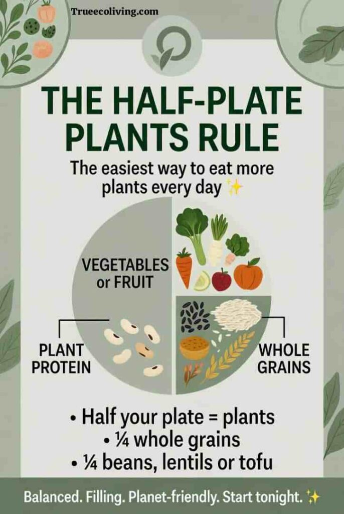 The Half-Plate Plants rule