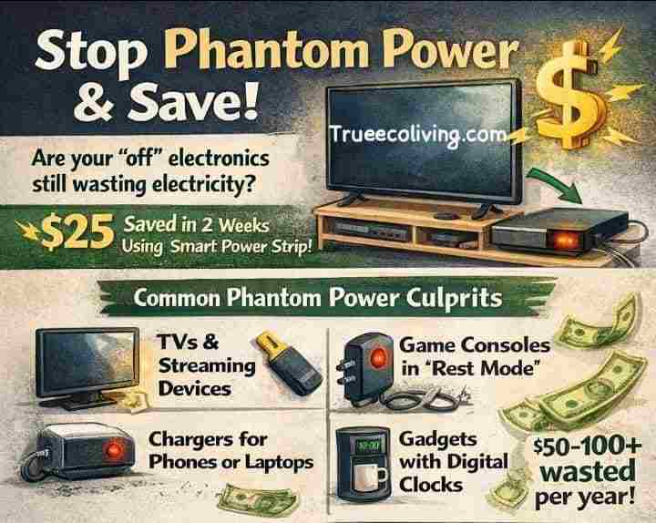 The Smart Strip That Stopped Phantom Power and Saved $25 in Two Weeks
