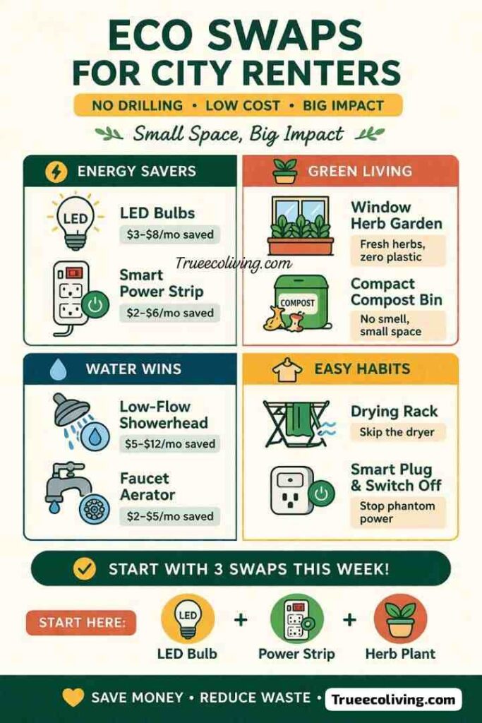 Eco-Friendly Lifestyle Changes for City Renters and Small-Space Living