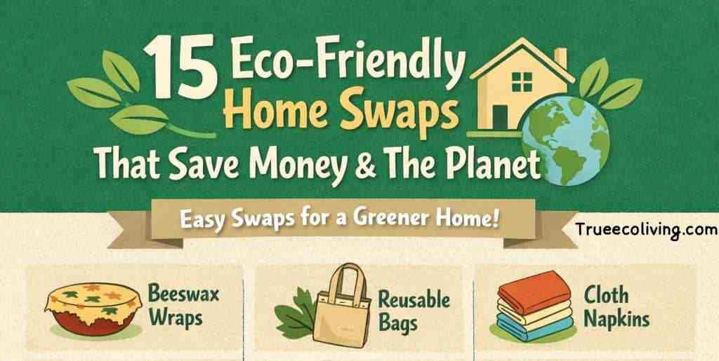 15 Eco Friendly Home Swaps That Make Your House More Sustainable and Save Money