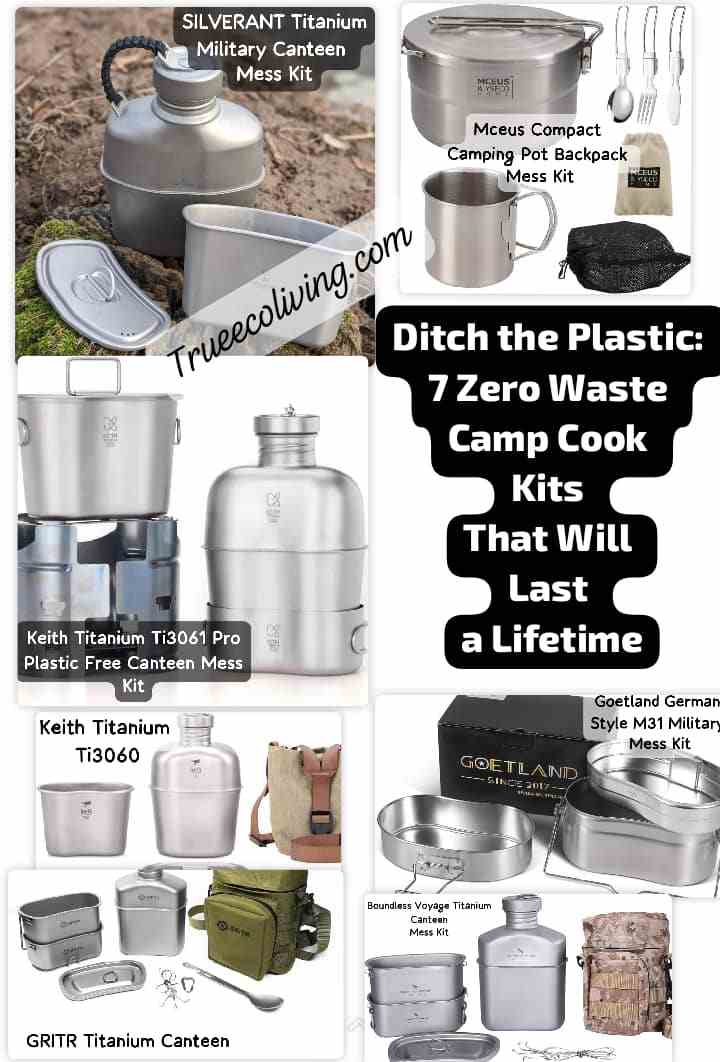 Ditch the Plastic: 7 Zero Waste Camp Cook Kits That Will Last a Lifetime