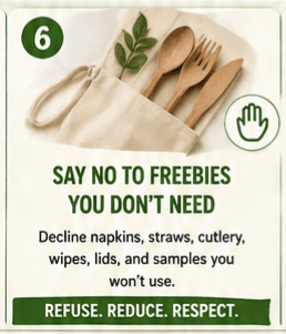 Say No to Airport Freebies You Do Not Need