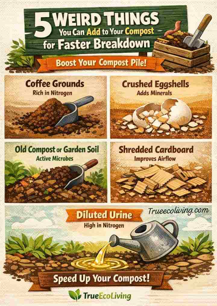 5 Weird Things You Can Add to Your Compost for Faster Breakdown