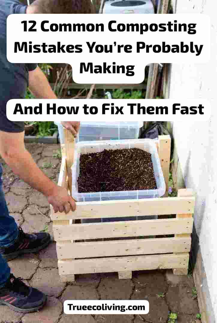 12 Common Composting Mistakes You’re Probably Making and How to Fix Them Fast