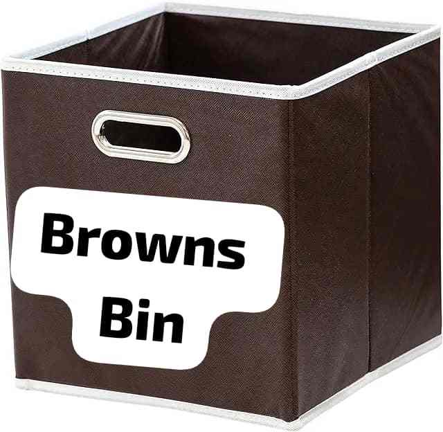 Dedicated Browns Bin