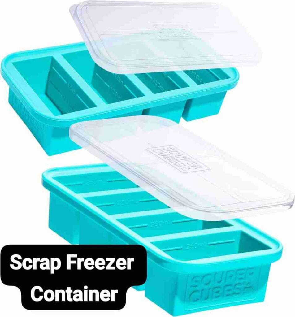 Scrap Freezer Container