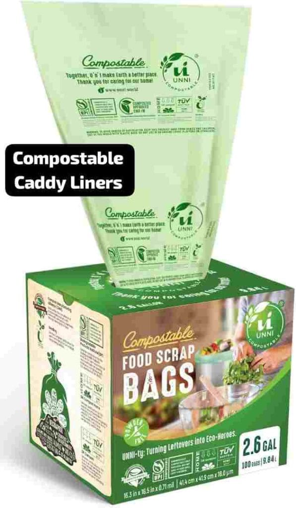 Compostable Caddy Liners
