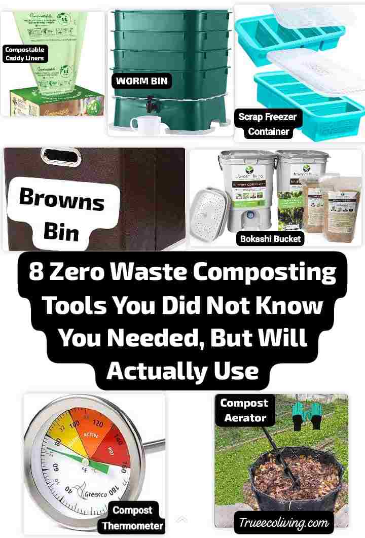 8 Zero Waste Composting Tools You Did Not Know You Needed, But Will Actually Use