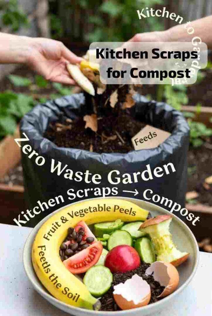 Kitchen Scraps for Compost