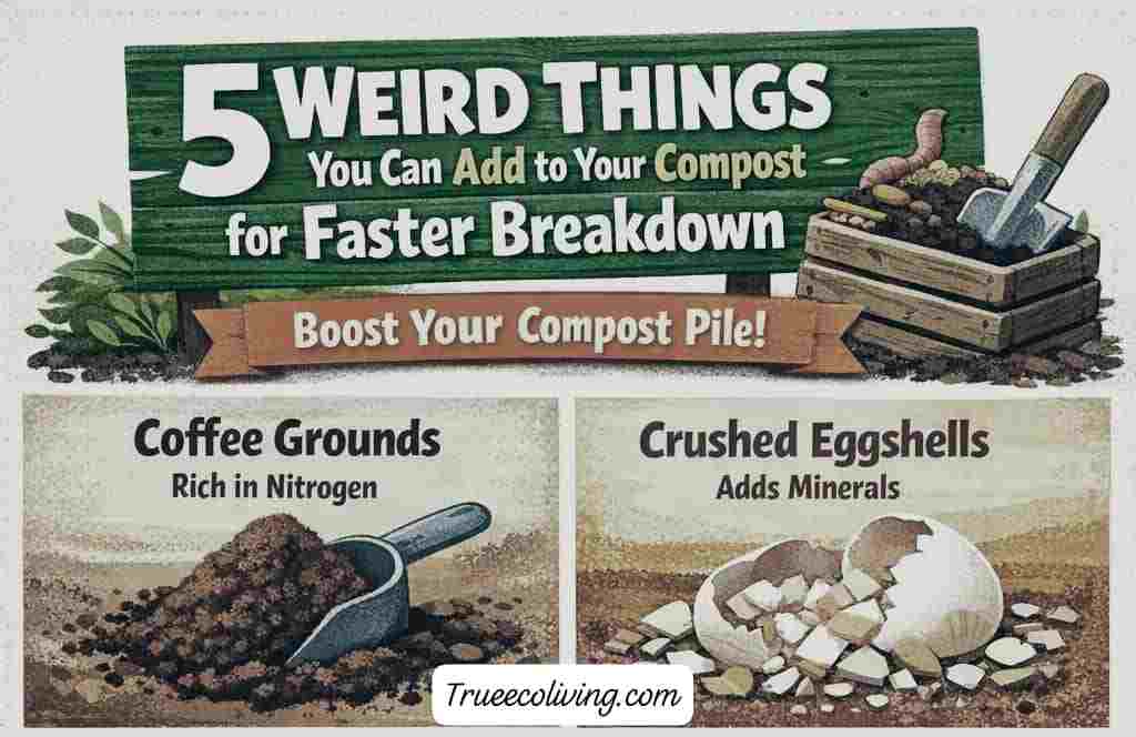 5 Weird Things You Can Add to Your Compost for Faster Breakdown