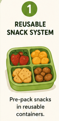 Build a Reusable Snack System