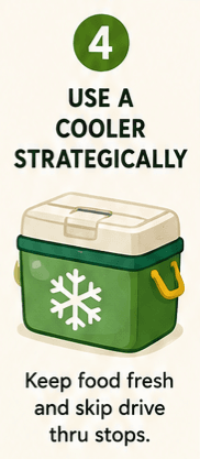 Use a Cooler Strategically