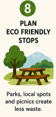 Plan Eco Friendly Stops