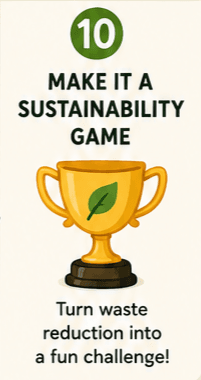 Turn the Trip Into a Sustainability Game