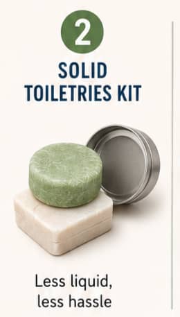 The Solid Toiletries Kit