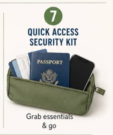 The Quick Access Security Kit