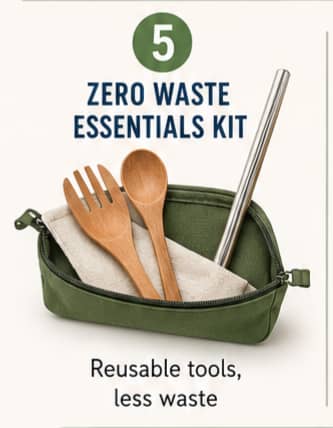 The Mini Zero Waste Essentials Kit