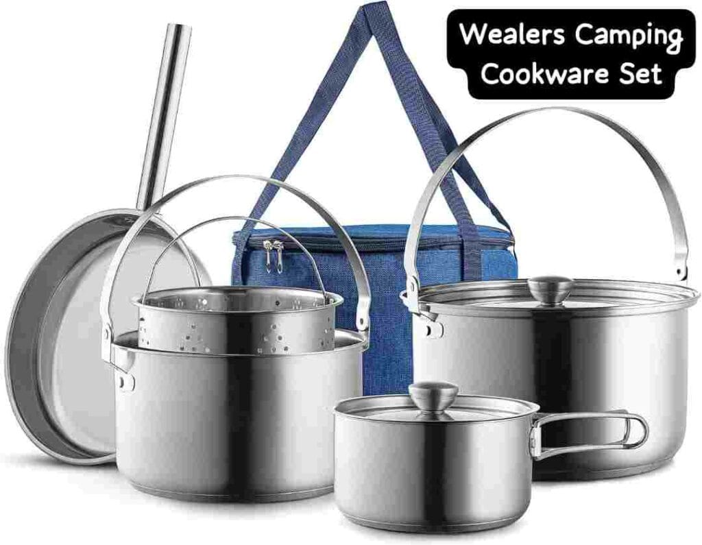Wealers Camping Cookware Set