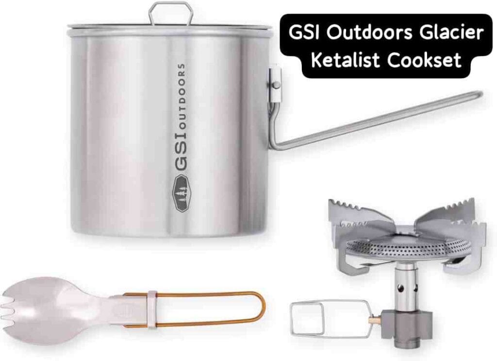 GSI Outdoors Glacier Ketalist Cookset