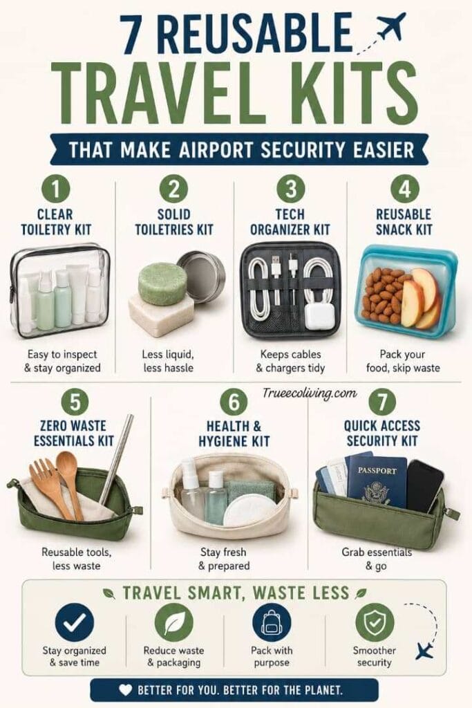 7 Reusable Travel Kits That Make Airport Security Easier