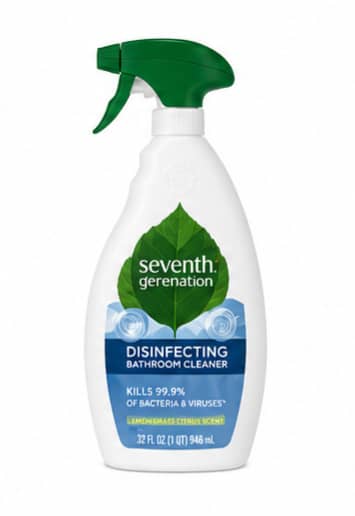 Seventh Generation Disinfecting Bathroom Cleaner