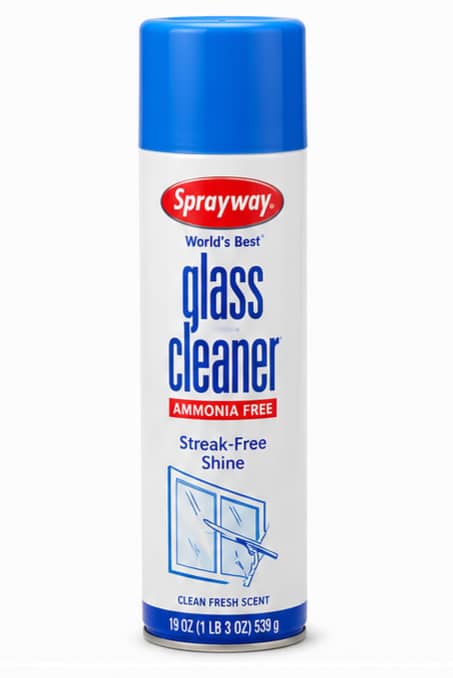 Sprayway Glass Cleaner