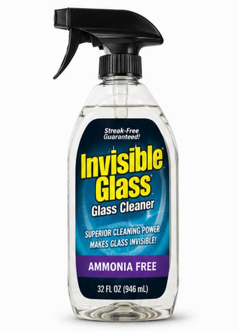 Invisible Glass Cleaner Spray