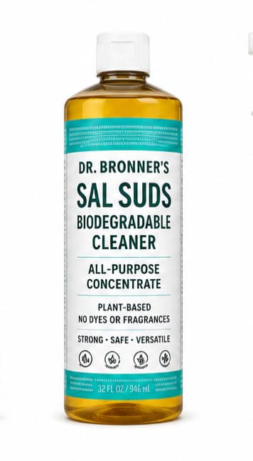 Dr. Bronner’s Sal Suds Biodegradable Cleaner