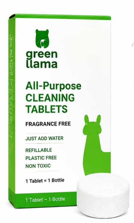 Green Llama Fragrance Free All Purpose Cleaning Refill